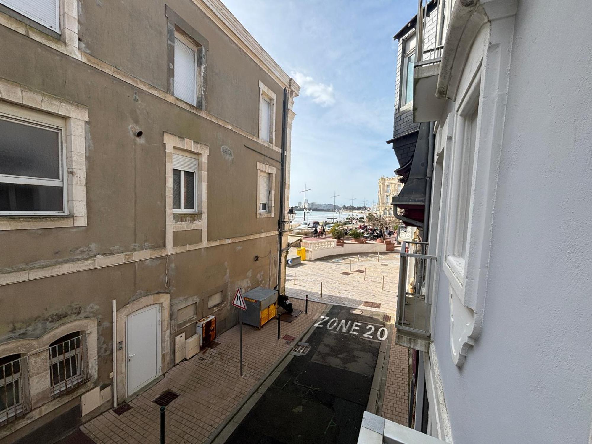 Studio Pratique Pres De La Plage - Fr-1-197-261 Les Sables-dʼOlonne Exterior foto