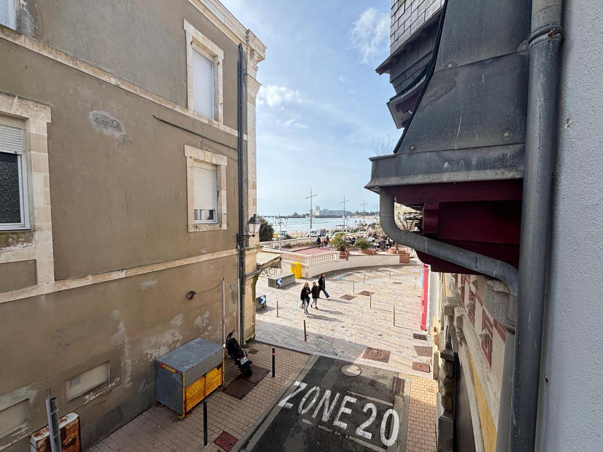 Studio Pratique Pres De La Plage - Fr-1-197-261 Les Sables-dʼOlonne Exterior foto